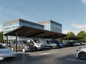 Premium Doppelcarport für 2 Stellplätze (inkl. Fundamente & Montage) Bild 4