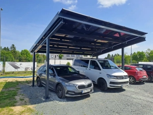 Premium Doppelcarport für 2 Stellplätze (inkl. Fundamente & Montage) Bild 2