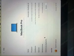 MAC Book Air 13zoll, 2.3 GHz, 16GB Bild 4