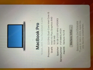 MAC Book Air 13zoll, 2.3 GHz, 16GB Bild 3