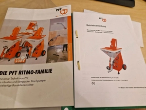 PFT Ritmo M putzmaschine Verputzmaschine putzmeister g5 230 mp25 Bild 10