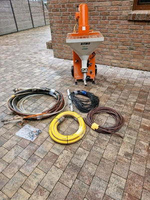 PFT Ritmo M putzmaschine Verputzmaschine putzmeister g5 230 mp25 Bild 2