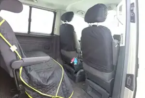 VW T5 caravelle Kleinbus Bild 4