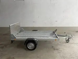 Motorradanhänger Bild 2