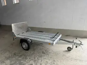 Motorradanhänger Bild 3