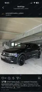 VW Tiguan Allspace 2.0 TDI DSG 4Motion R-Line Bild 3