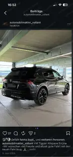 VW Tiguan Allspace 2.0 TDI DSG 4Motion R-Line Bild 4