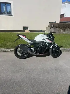 kawasaki z400 Bild 3