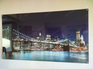 Bild der New Yorker Skyline auf Plexiglas  Bild 3