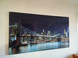 Bild der New Yorker Skyline auf Plexiglas  Bild 2