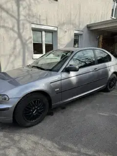 BMW E46 316ti Compact  Bild 2