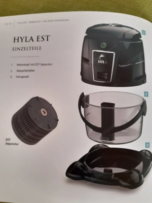 Staubsauger HYLA