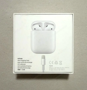 Original Apple Airpods mit Ladebuchse Neupreis 179 ! Bild 3