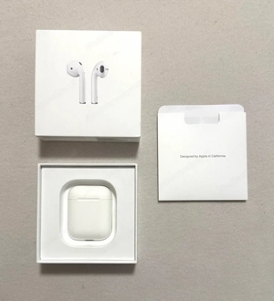 Original Apple Airpods mit Ladebuchse Neupreis 179 ! Bild 4