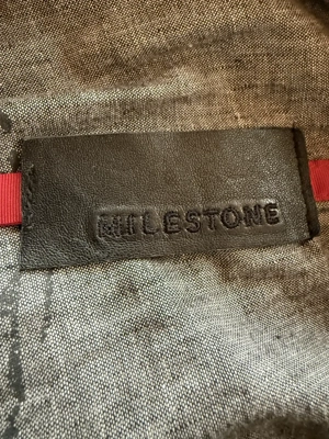 Bikerjacke echt Leder Bild 5