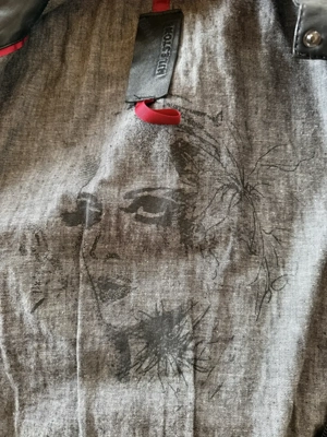 Bikerjacke echt Leder Bild 6