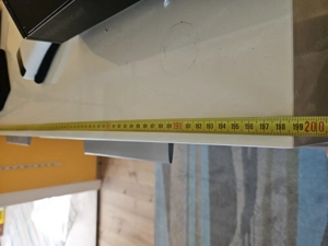 Hochglanz Sideboard 112 x 199 x 41 cm mit Schubladen zu verkaufen Bild 5