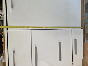 Hochglanz Sideboard 112 x 199 x 41 cm mit Schubladen zu verkaufen Bild 4