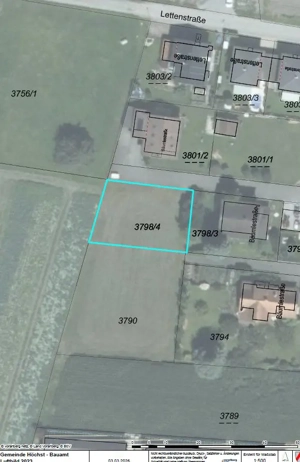 Privatverkauf: Baugrundstück in einer Sackgasse (Privatstraße), ideal für Familien, ruhige Lage