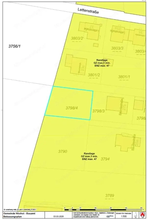Privatverkauf: Baugrundstück in einer Sackgasse (Privatstraße), ideal für Familien, ruhige Lage Bild 5