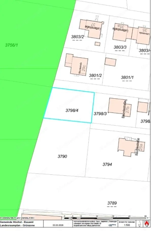 Privatverkauf: Baugrundstück in einer Sackgasse (Privatstraße), ideal für Familien, ruhige Lage Bild 2