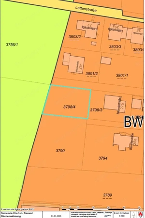 Privatverkauf: Baugrundstück in einer Sackgasse (Privatstraße), ideal für Familien, ruhige Lage Bild 6