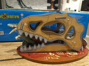 Schleich Vulkan Dinosaurier Set Bild 2