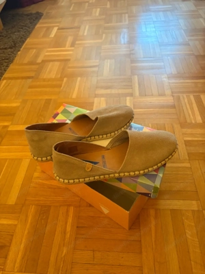 Neu: Verbenas Frühlings- Sommerschuhe aus Rauhleder Bild 3