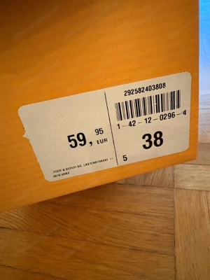 Neu: Verbenas Frühlings- Sommerschuhe aus Rauhleder Bild 2