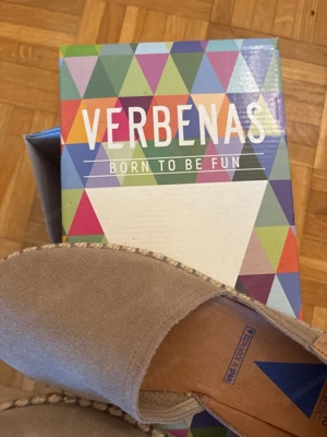Neu: Verbenas Frühlings- Sommerschuhe aus Rauhleder Bild 5