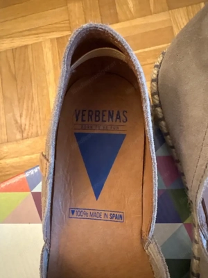 Neu: Verbenas Frühlings- Sommerschuhe aus Rauhleder Bild 6
