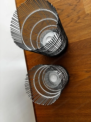 moderne Kerzenständer Bild 3