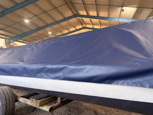 Motorboot Gondel Badeboot Fischerboot Boot inkl Hänger Bild 8