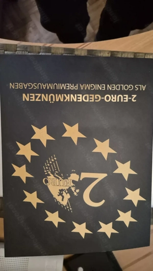 Münzen und 0 Euro scheine Bild 2