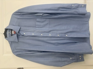 Hemd Olymp, blau Größe 41