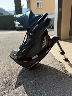 Maci Cosi Coral 360 mit Family Fix Station
