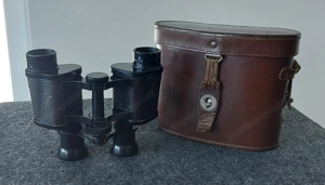 altes Fernglas der Marke  HENSOLDT, Wetzlar