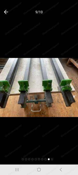 4 Stk.Verleimspanner massive Ausführung Gesamtpreis 360,--  Bild 4