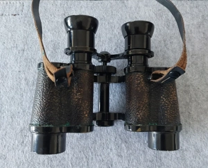 altes Fernglas der Marke  HENSOLDT, Wetzlar Bild 3