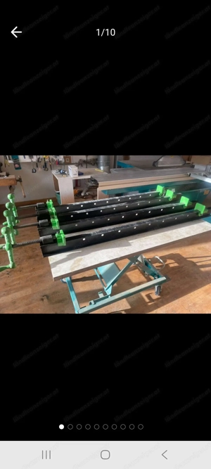 4 Stk.Verleimspanner massive Ausführung Gesamtpreis 360,--  Bild 2