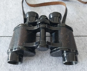 altes Fernglas der Marke  HENSOLDT, Wetzlar Bild 2