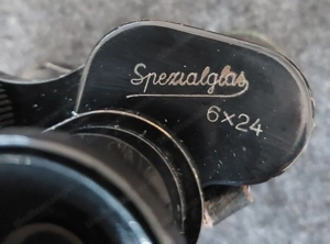 altes Fernglas der Marke  HENSOLDT, Wetzlar Bild 4