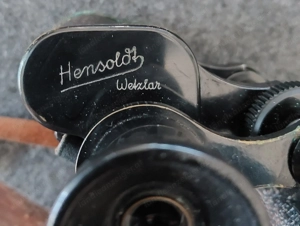 altes Fernglas der Marke  HENSOLDT, Wetzlar Bild 5
