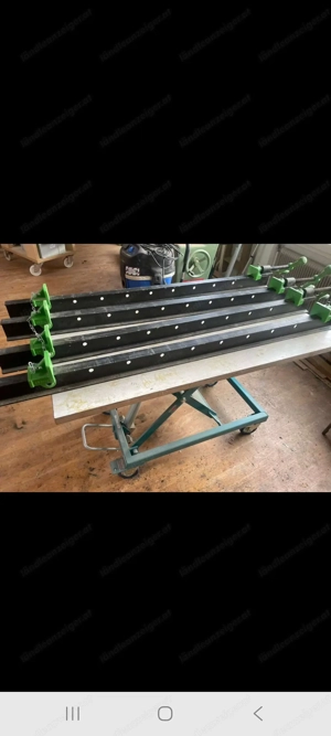 4 Stk.Verleimspanner massive Ausführung Gesamtpreis 360,--  Bild 3