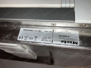 Miele Einbaugeschirrspüler 45cm, G4620 SCi Bild 3