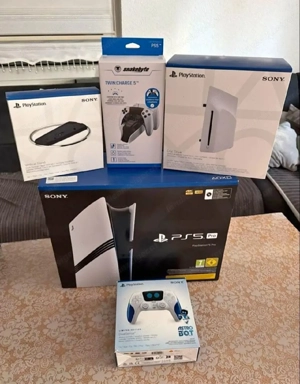 PlayStation PS5 pro 2TB  Bild 3