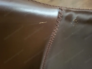 6 Stück Kunstlederstühle Bild 2