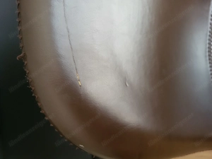 6 Stück Kunstlederstühle Bild 3