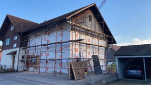 Fassadengerüst zu vermieten