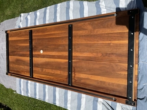 Sehr schöner Esstisch, Walnuss Vollholz Bild 3